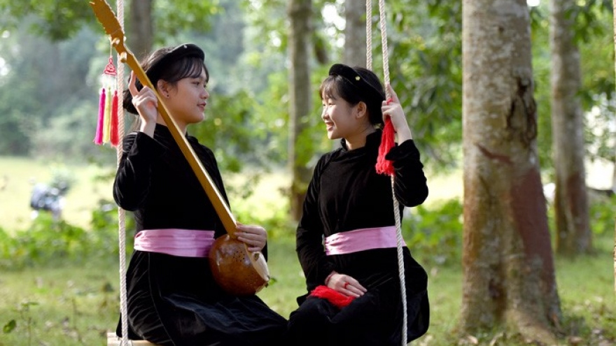 Ket Tong, unique customs of the Tay